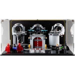 Wicked Brick Display case for LEGO® Star Wars™ Death Star Final Duel (75093) - Display case with printed vinyl background