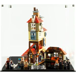 Wicked Brick Display case for LEGO® Harry Potter: Attack on the Burrow (75980) - Display case