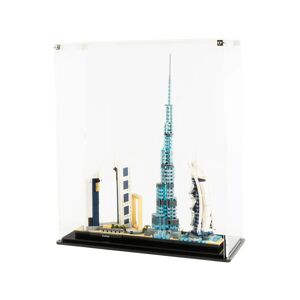 Wicked Brick Display Case for LEGO® Architecture: Dubai Skyline (21052) - Display Case