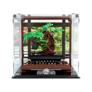 Wicked Brick Display case for LEGO® Bonsai Tree (10281) - Display case with background sticker