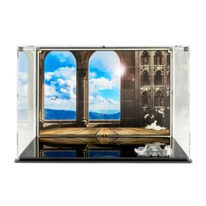 Wicked Brick Display case for LEGO® Harry Potter: Hedwig (75979) - Display case with Background 2