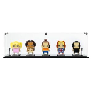 Wicked Brick Display Case for LEGO® Brickheadz Spice Girls Tribute (40548) - Display case