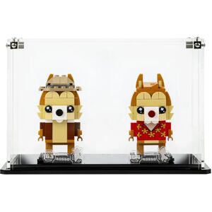 Wicked Brick Display Case for LEGO® Brickheadz Chip & Dale (40550) - Display case