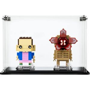 Wicked Brick Display Case for LEGO® Brickheadz Demogorgan & Eleven (40549) - Display case