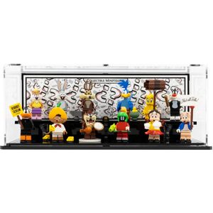 Wicked Brick Display Case for LEGO® Collectable Minifigure Series : Looney Tunes (71030)