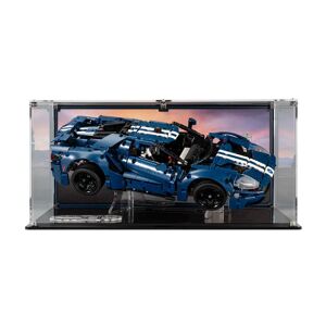 Wicked Brick Display case for LEGO® Technic: 2022 Ford GT (42154) - Display case with background design
