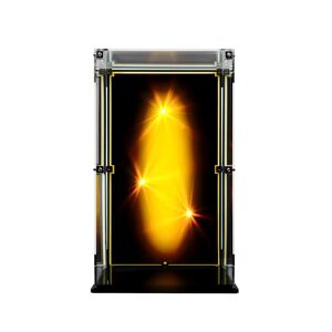 Wicked Brick Display Cases for LEGO® Marvel: Infinity Gauntlet (76191) - Display Case with Custom Background Design 2