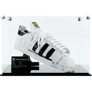 Wicked Brick Display Case for LEGO® adidas Originals Superstar (10282) - Classic Display Case