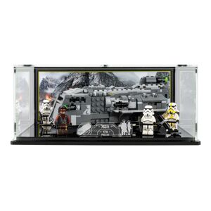 Wicked Brick Display case for LEGO® Star Wars™ Imperial Armoured Marauder (75311) - Display case with background