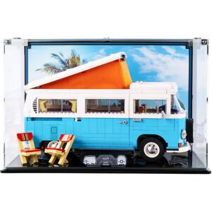 Wicked Brick Display Case for LEGO® Creator: Volkswagen T2 Campervan (10279) - Display case with background