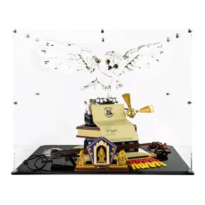 Wicked Brick Display case for LEGO® Hogwarts™ Icons - Collectors' Edition (76391) - Display case