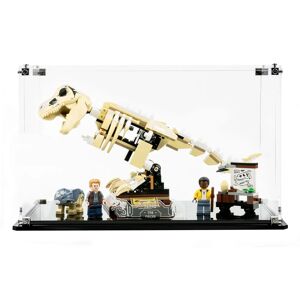 Wicked Brick Display case for LEGO® T. rex Dinosaur Fossil Exhibition (76940) - Display case