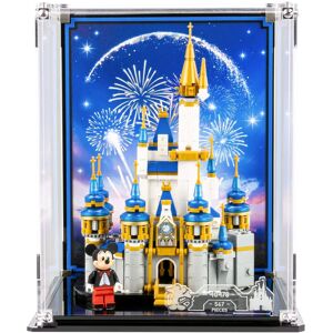 Wicked Brick Display Case for LEGO® Mini Disney Castle (40478)