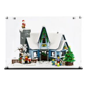 Wicked Brick Display Case for LEGO® Santa’s Visit (10293) - Display Case