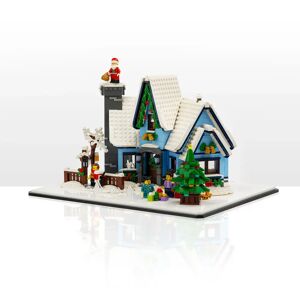 Wicked Brick Display Base for LEGO® Santa’s Visit (10293)