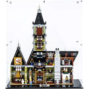 Wicked Brick Display Case for LEGO® Creator Expert: Haunted House (10273) - Display case (open)