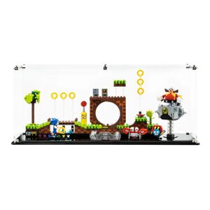 Wicked Brick Display case for LEGO® IDEAS: Sonic the Hedgehog™ – Green Hill Zone (21331) - Display case