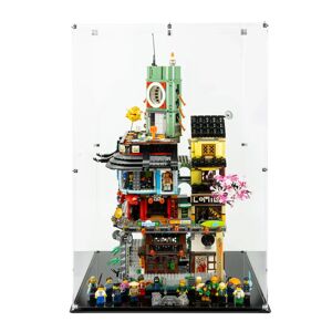 Wicked Brick Display Case for LEGO® NINJAGO® City (70620) - Display case