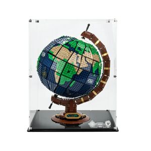 Wicked Brick Display Case for LEGO® Ideas: Globe (21332) - Display case