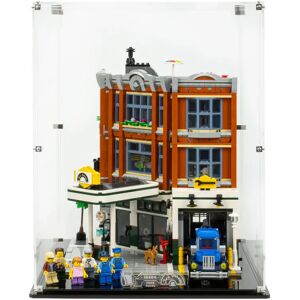 Wicked Brick Display Case for LEGO® Corner Garage (10264) - Display case