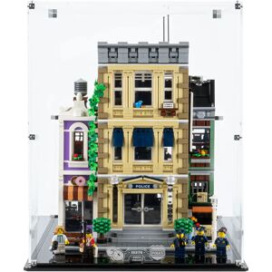 Wicked Brick Display Case for LEGO® Police Station (10278) - Display case