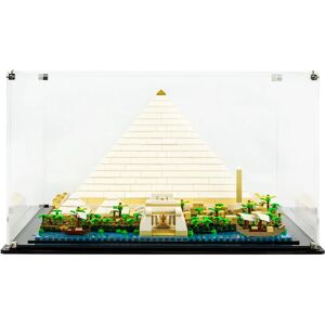 Wicked Brick Display Case for LEGO® Architecture: Pyramid of Giza (21058) - Display case