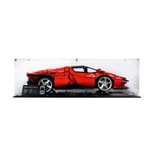Wicked Brick Display Case for LEGO® Technic: Ferrari Daytona SP3 (42143) - Display case