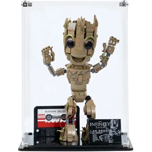 Wicked Brick Display Case for LEGO® Marvel I am Groot (76217) - Display case