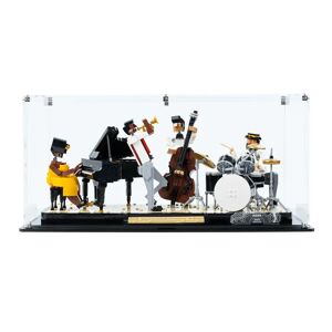 Wicked Brick Display Case for LEGO® Ideas® Jazz Quartet (21334) - Display case