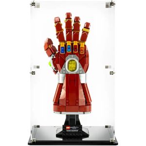 Wicked Brick Display Cases for LEGO® Marvel Nano Gauntlet (76223) - Desktop case / Display case