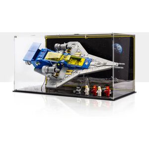 Wicked Brick Display Case for LEGO® Space Galaxy Explorer (10497) - Display case with background design