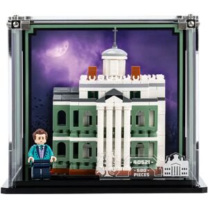 Wicked Brick Display case for LEGO® Mini Disney The Haunted Mansion (40521) - Display case with background design