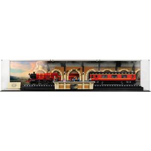 Wicked Brick Display case for LEGO® Harry Potter: Hogwarts Express™ Collectors' Edition (76405) - Display case with background design