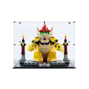 Wicked Brick Display Case for LEGO® Mighty Bowser (71411) - Display case