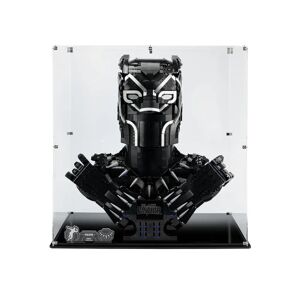 Wicked Brick Display Case for LEGO® Marvel Black Panther Bust (76215) - Display case