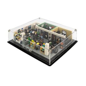 Display Case for LEGO® Ideas: The Office   Bespoke Office Display Case   Premium Materials   Wicked Brick