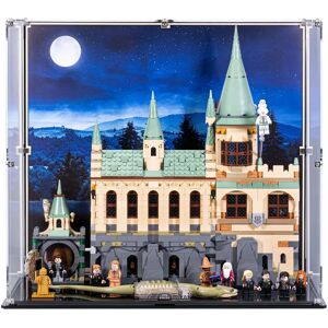 Wicked Brick Display case for LEGO® Harry Potter: Hogwarts™ Chamber of Secrets (76389) - Display case with background design