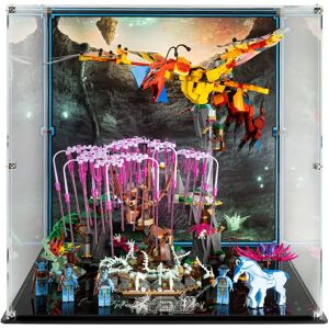 Wicked Brick Display case for LEGO® Avatar: Toruk Makto & Tree of Souls (75574) - Display case with background design