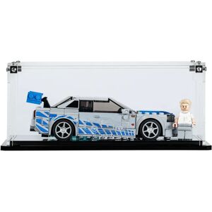 Wicked Brick Display case for LEGO® Speed Champions 2 Fast 2 Furious Nissan Skyline GT-R (R34) (76917) - Display case