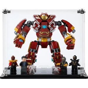 Wicked Brick Display case for LEGO® Marvel: The Hulkbuster: The Battle of Wakanda (76247) - Display case