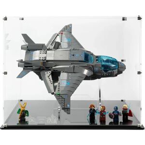 Wicked Brick Display case for LEGO® Marvel: The Avengers Quinjet (76248) - Display case