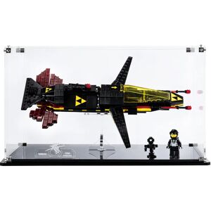 Wicked Brick Display case for LEGO® Blacktron Cruiser (40580) - Display case