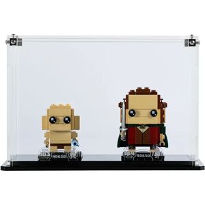 Wicked Brick Display case for LEGO® Brickheadz: Frodo™ & Gollum™ (40630) - Display case