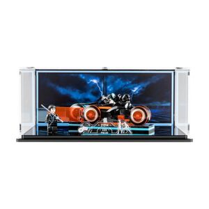 Wicked Brick Display case for LEGO® Ideas: Tron Legacy (21314) - Display case with printed vinyl background