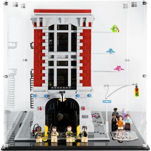 Wicked Brick Display case for LEGO® Ghostbusters Firehouse Headquarters (75827) - Display case