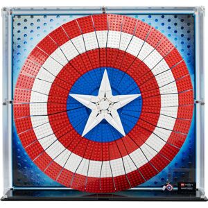 Wicked Brick Display case for LEGO® Marvel Captain America's Shield (76262)