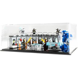 Wicked Brick Display case for the LEGO® Marvel: Iron Man Hall of Armor (76125) - Display case