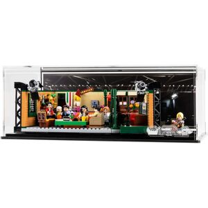 Wicked Brick Display case for LEGO® Ideas: Central Perk (21319) - Display case with printed vinyl background