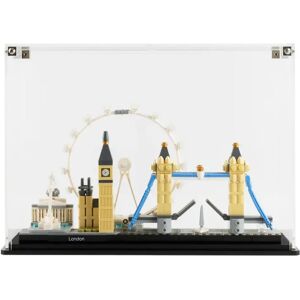 Wicked Brick Display Case for LEGO® Architecture: London Skyline (21034) - Display Case