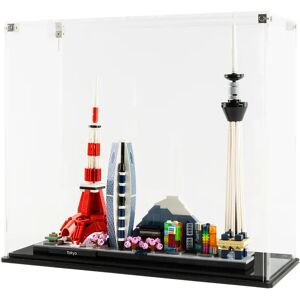 Wicked Brick Display Case for LEGO® Architecture: Tokyo Skyline (21051) - Display Case